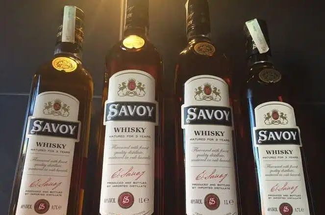 Savoy Viski Şişeleri