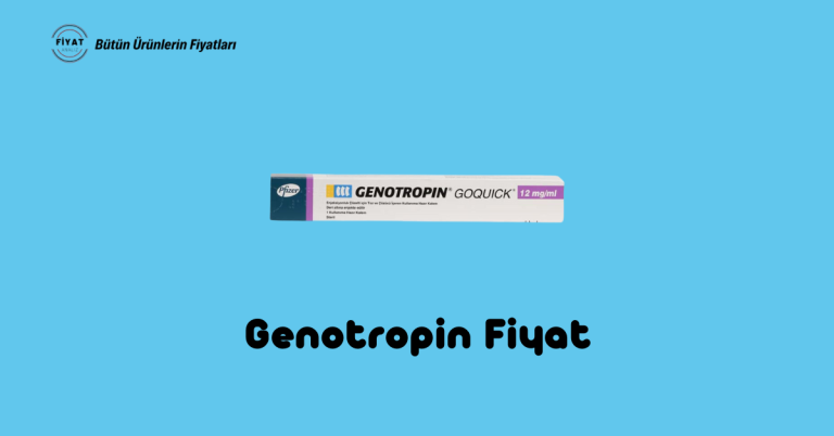 Genotropin Fiyat